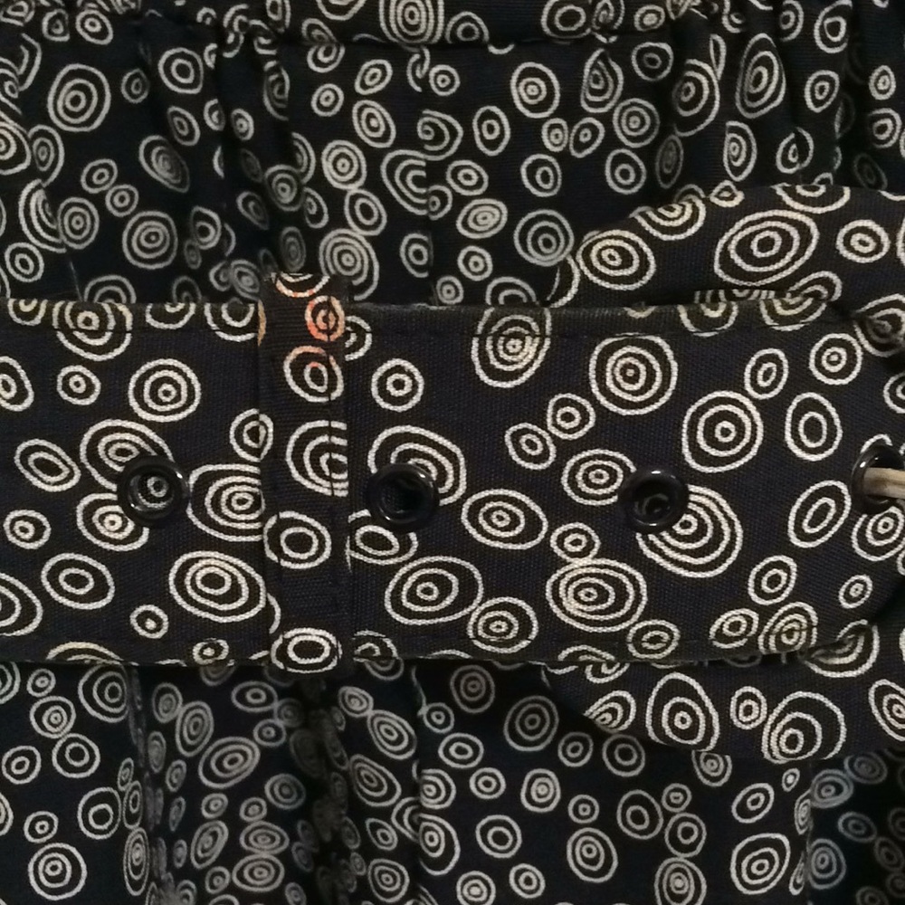 Vintage Talbots petite blue/white dress - Picture 4 of 5